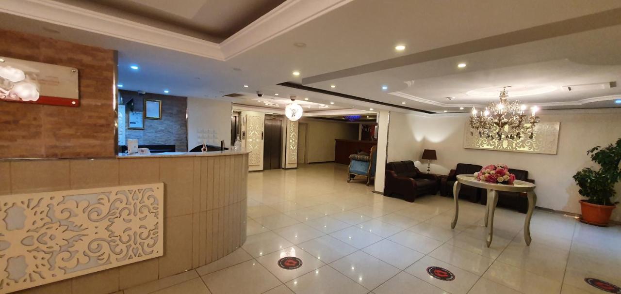 Saryet Al Hamra Hotel Apartments Jidda Eksteriør bilde