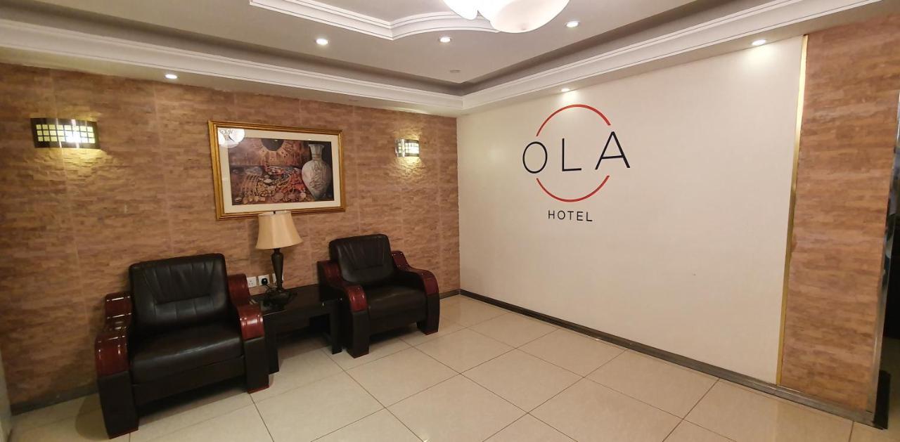 Saryet Al Hamra Hotel Apartments Jidda Eksteriør bilde